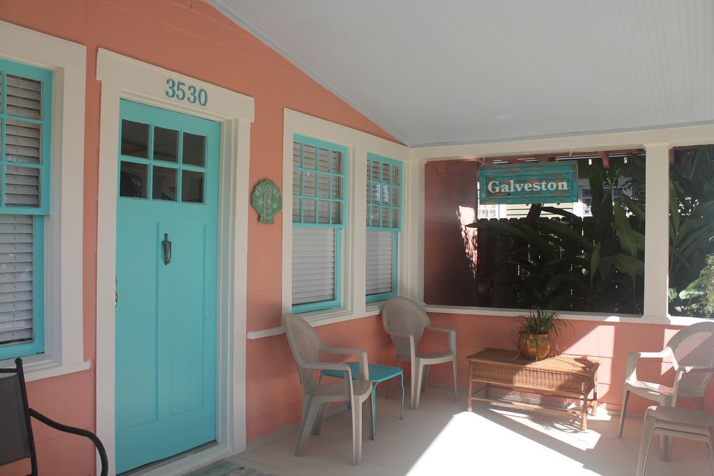 Coronado Palms Coastal Cottage Galveston Esterno foto